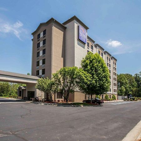 Sleep Inn Greensboro Airport Esterno foto