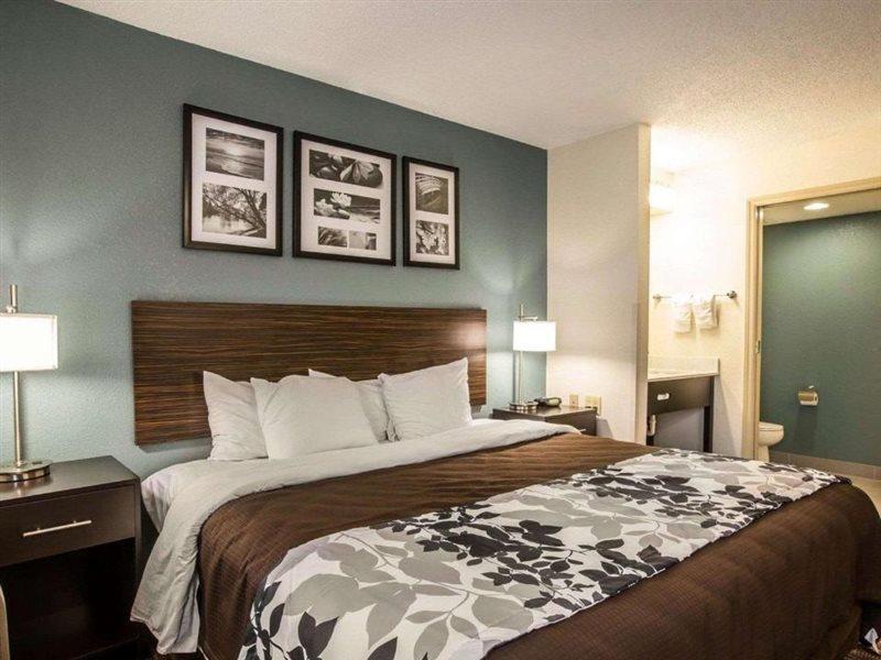 Sleep Inn Greensboro Airport Esterno foto