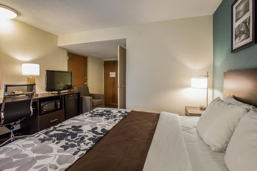 Sleep Inn Greensboro Airport Esterno foto