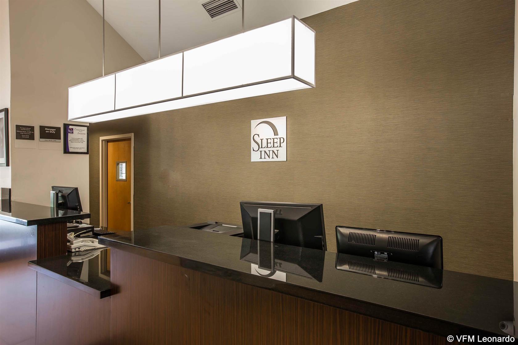 Sleep Inn Greensboro Airport Esterno foto