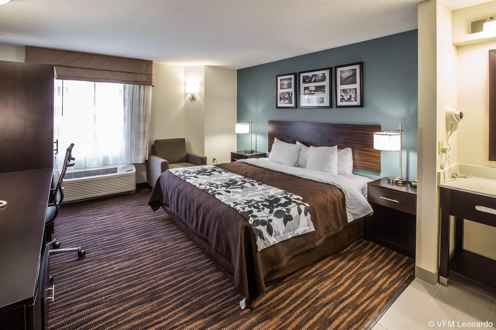Sleep Inn Greensboro Airport Esterno foto