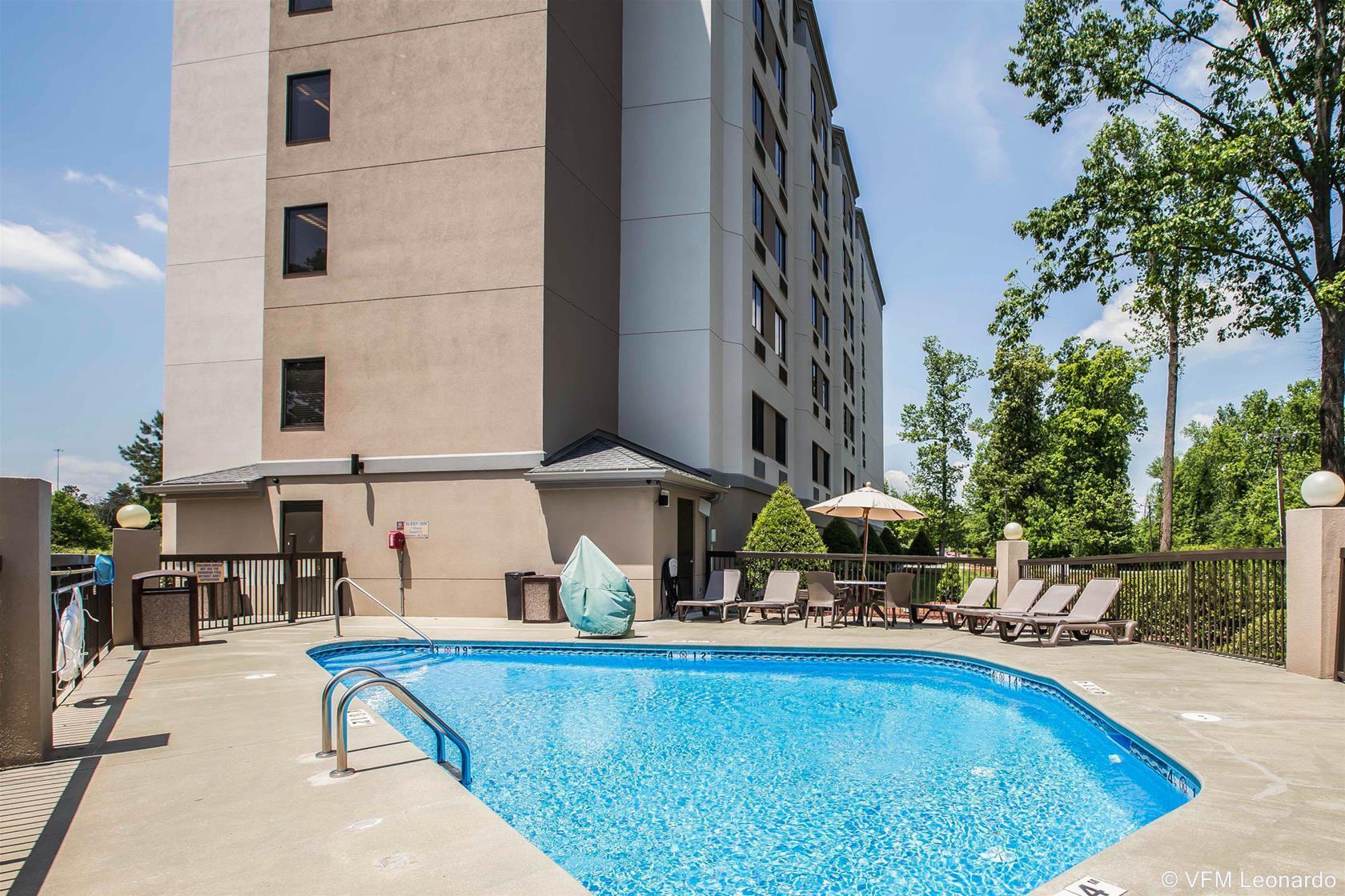 Sleep Inn Greensboro Airport Esterno foto