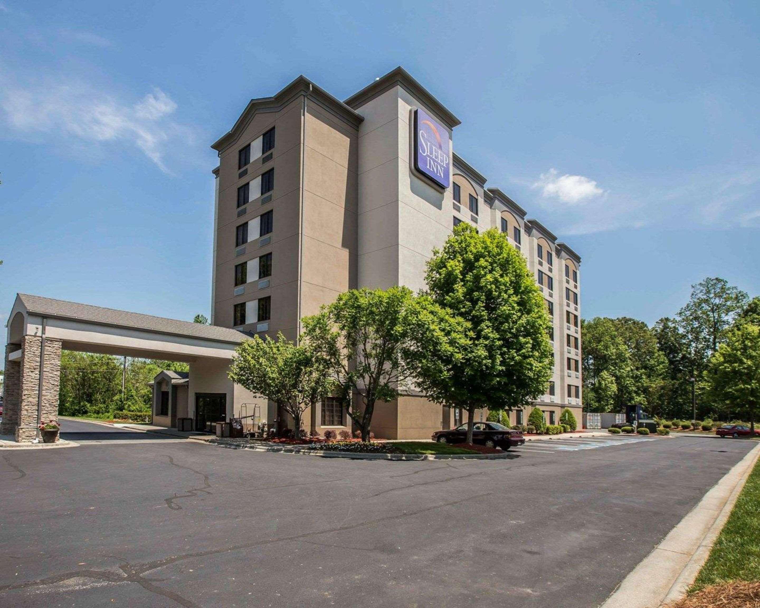 Sleep Inn Greensboro Airport Esterno foto