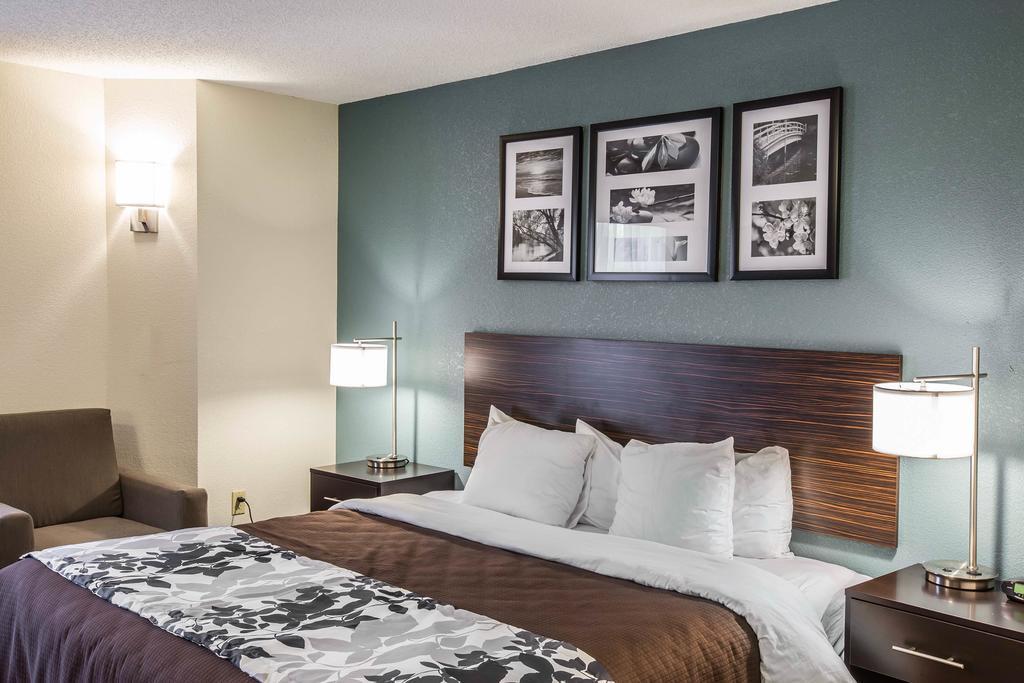 Sleep Inn Greensboro Airport Esterno foto
