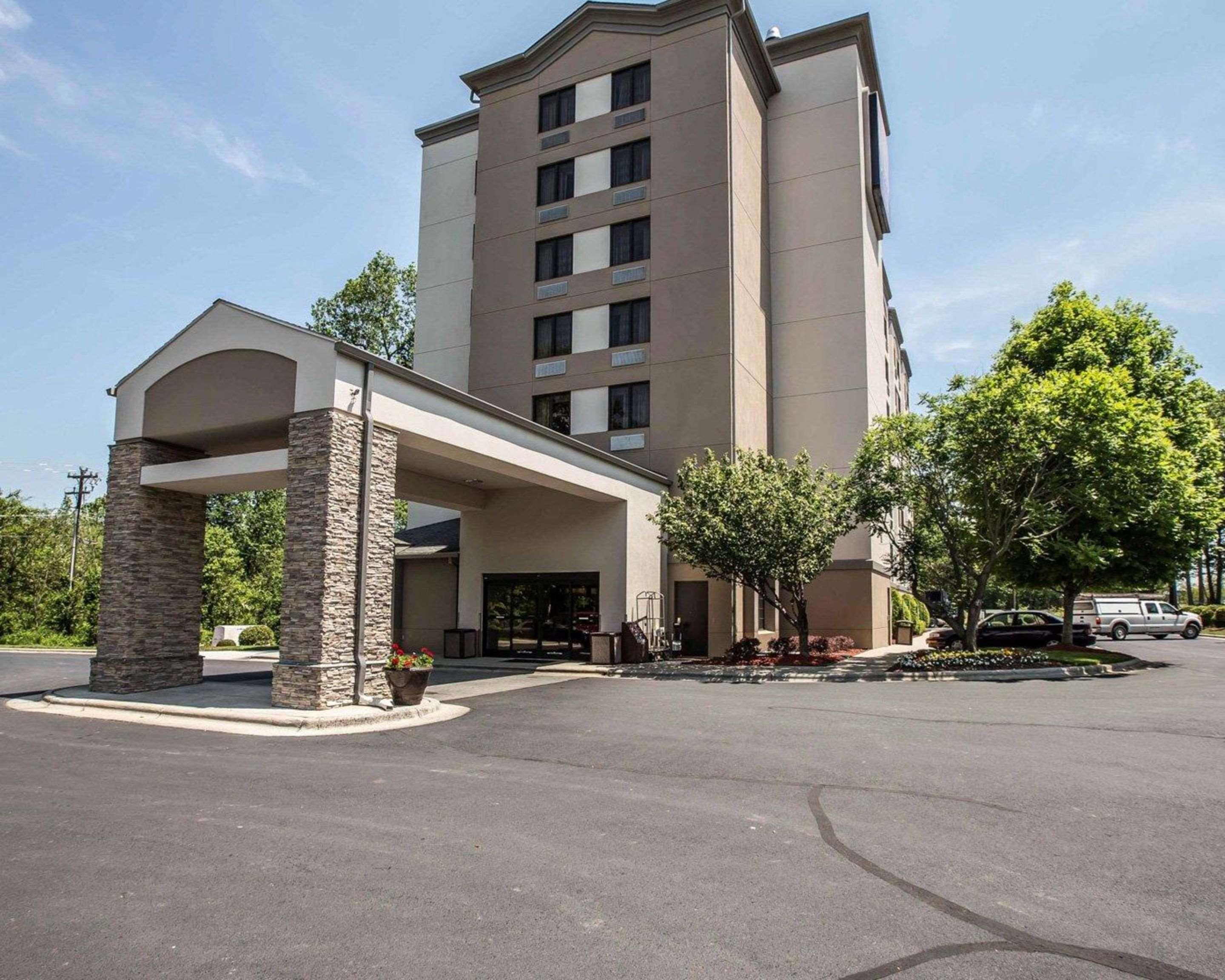 Sleep Inn Greensboro Airport Esterno foto