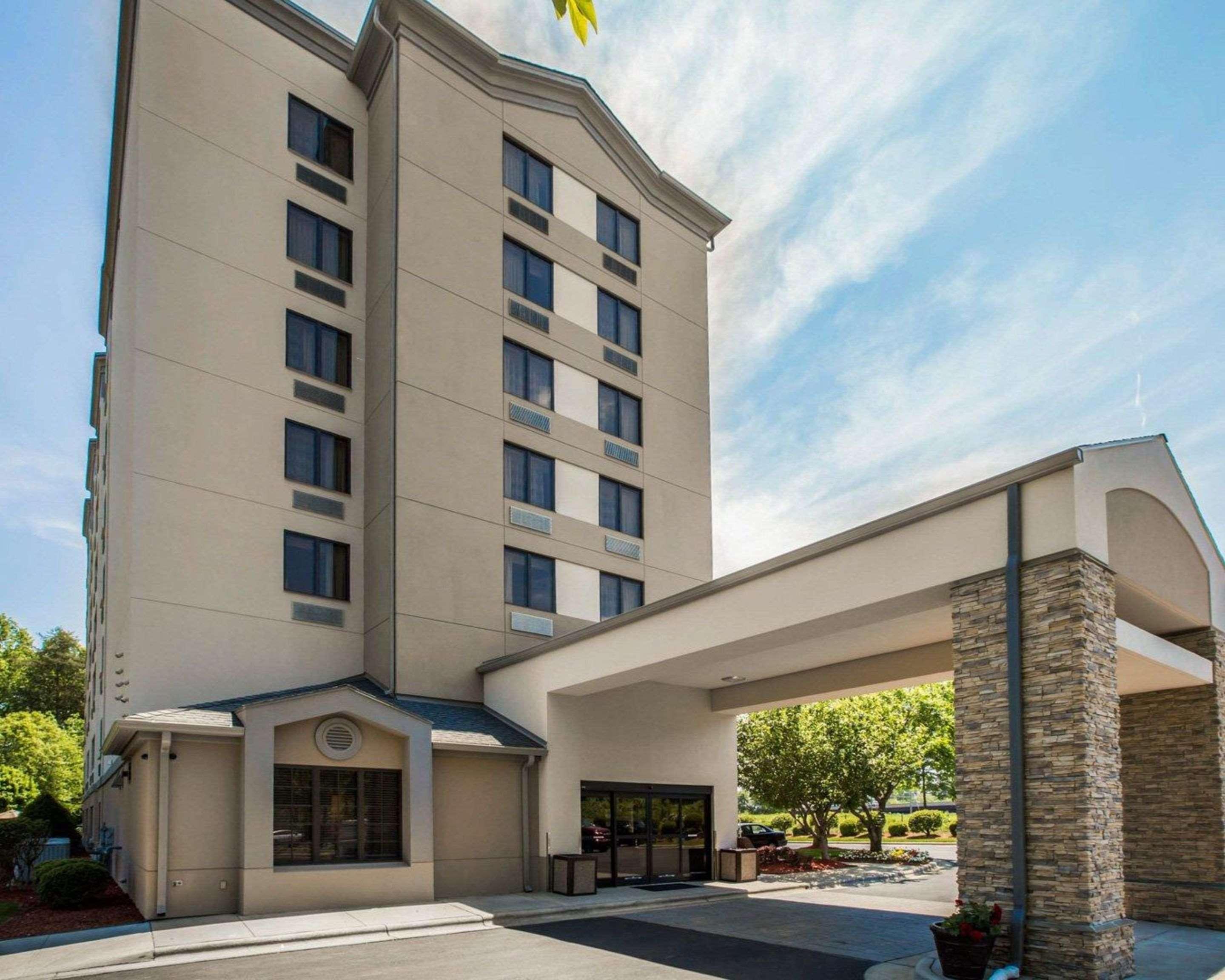 Sleep Inn Greensboro Airport Esterno foto