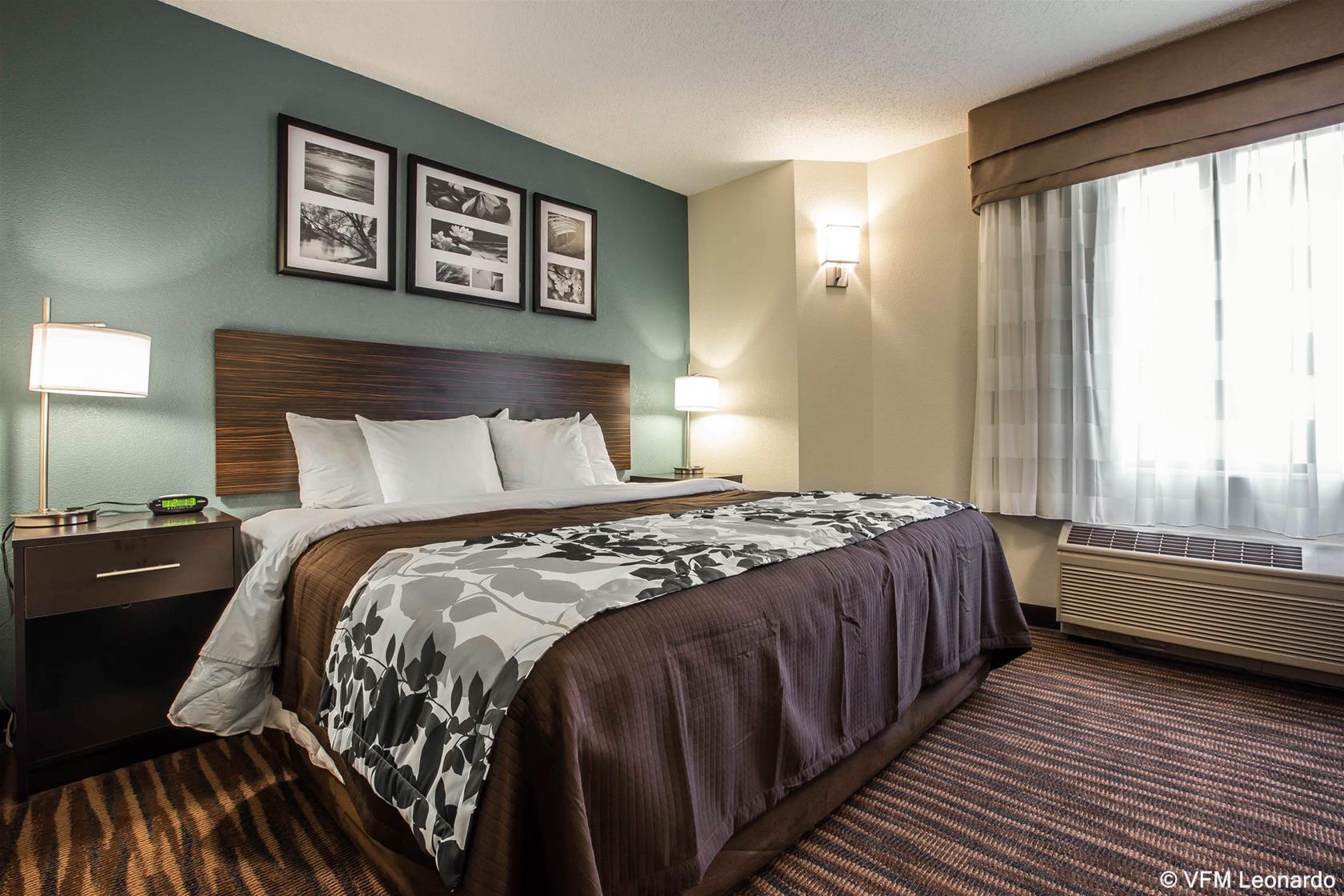 Sleep Inn Greensboro Airport Esterno foto