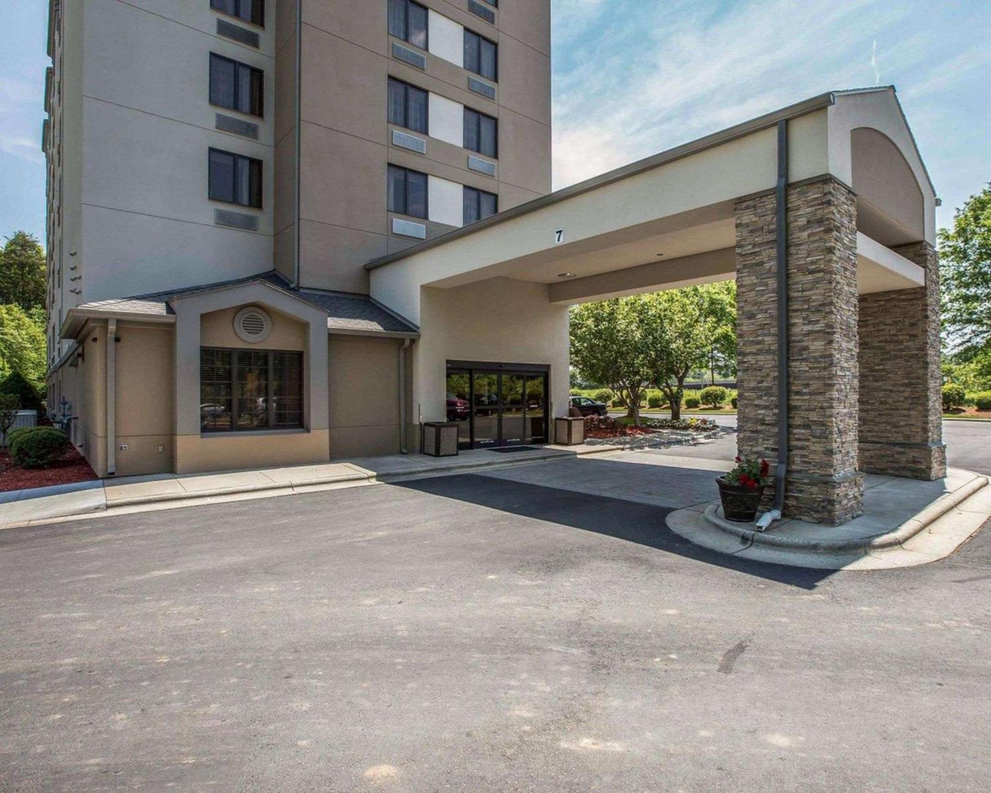 Sleep Inn Greensboro Airport Esterno foto