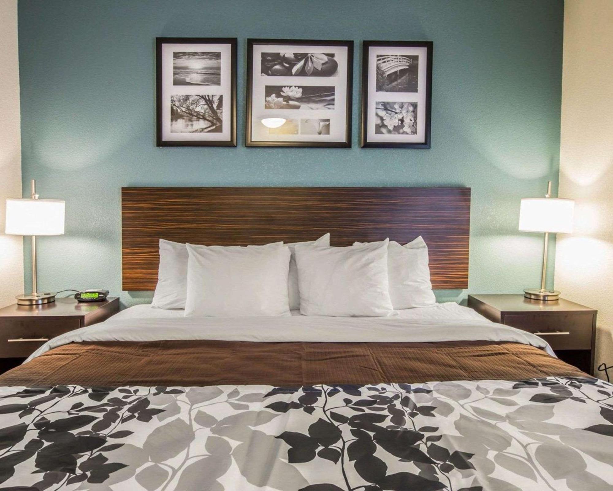 Sleep Inn Greensboro Airport Esterno foto