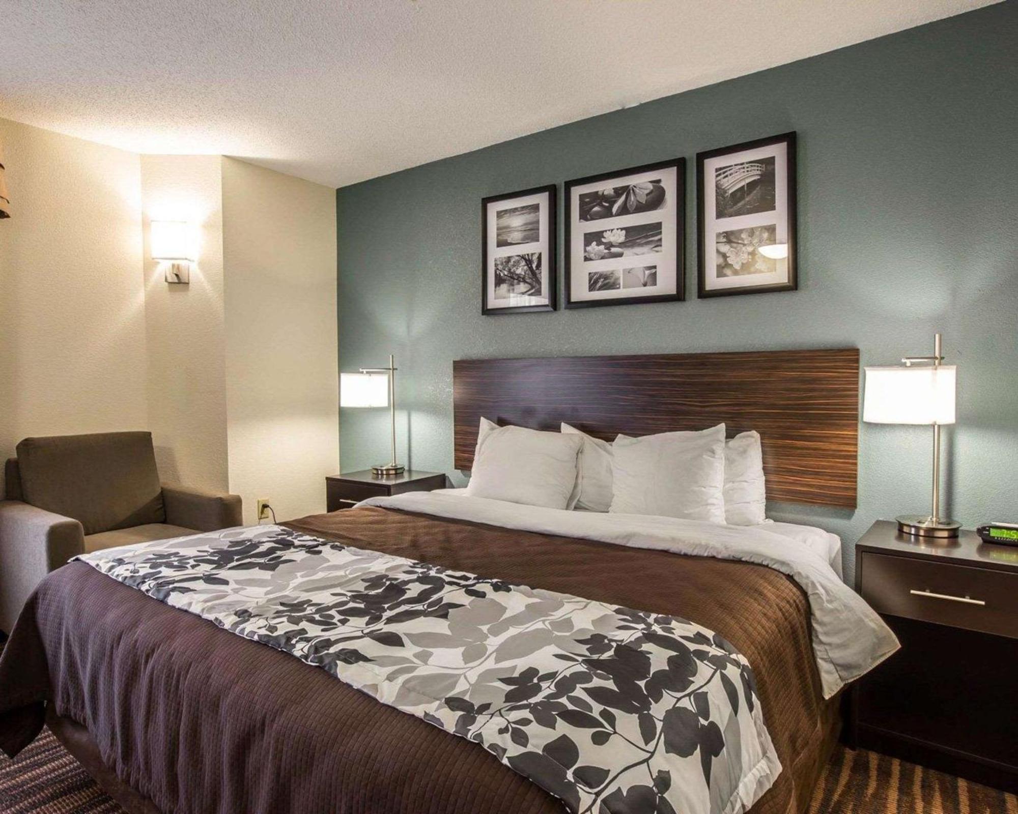 Sleep Inn Greensboro Airport Esterno foto