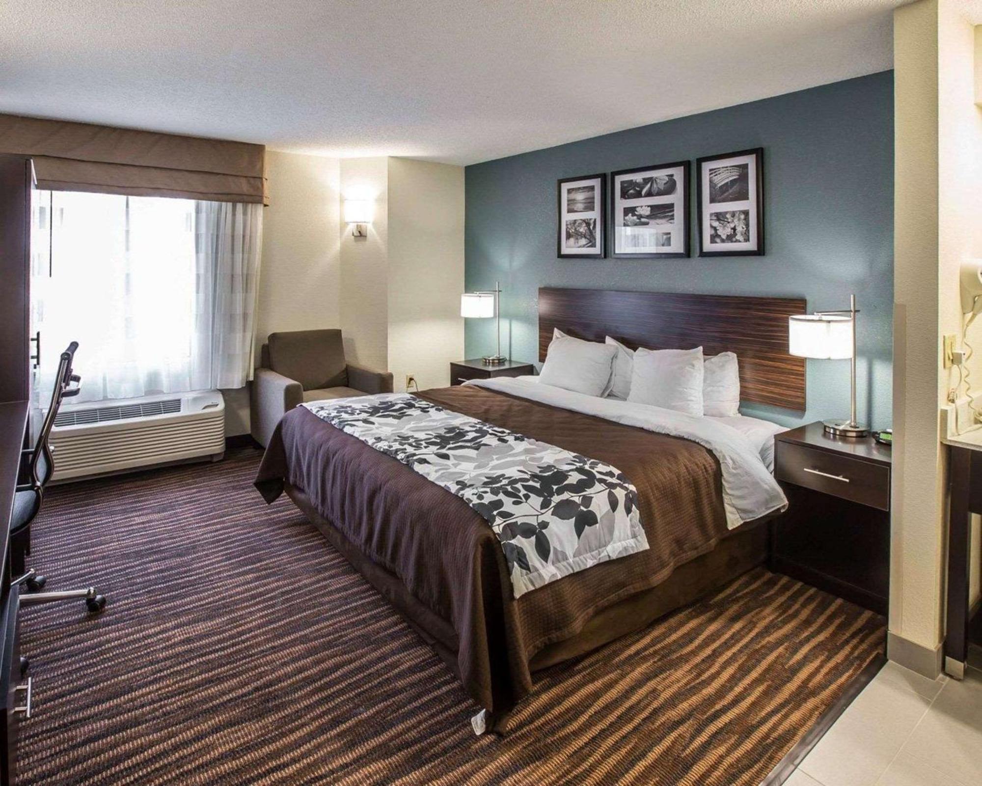 Sleep Inn Greensboro Airport Esterno foto