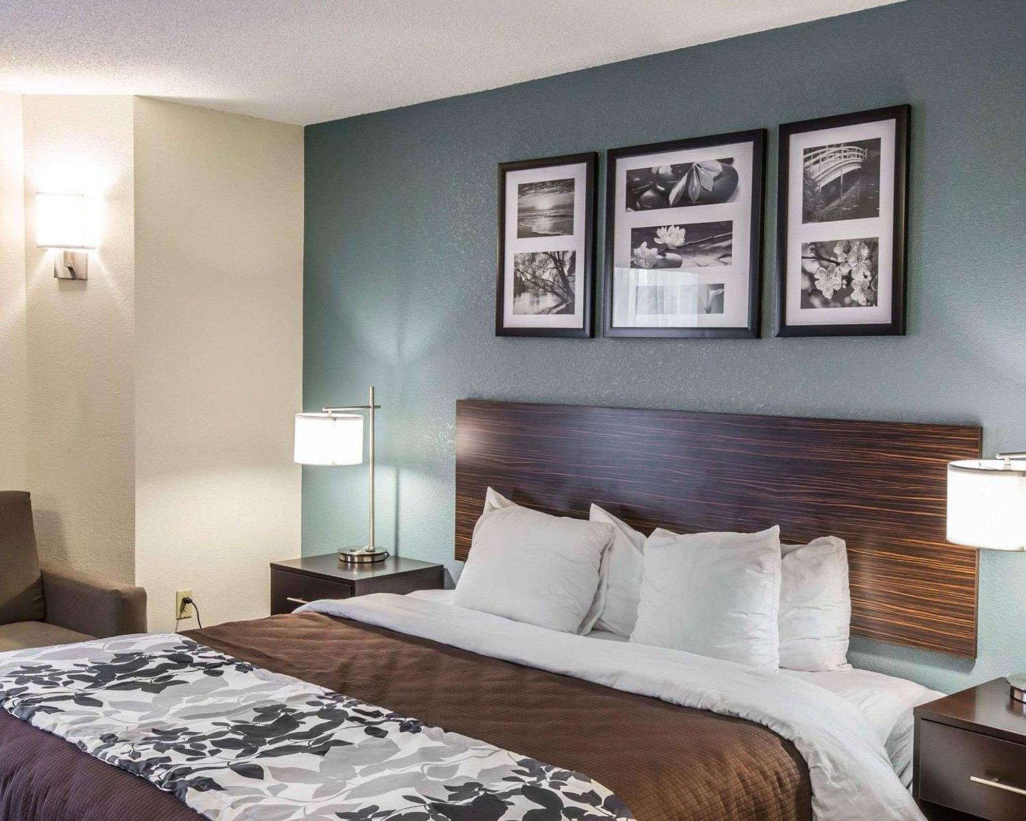 Sleep Inn Greensboro Airport Esterno foto