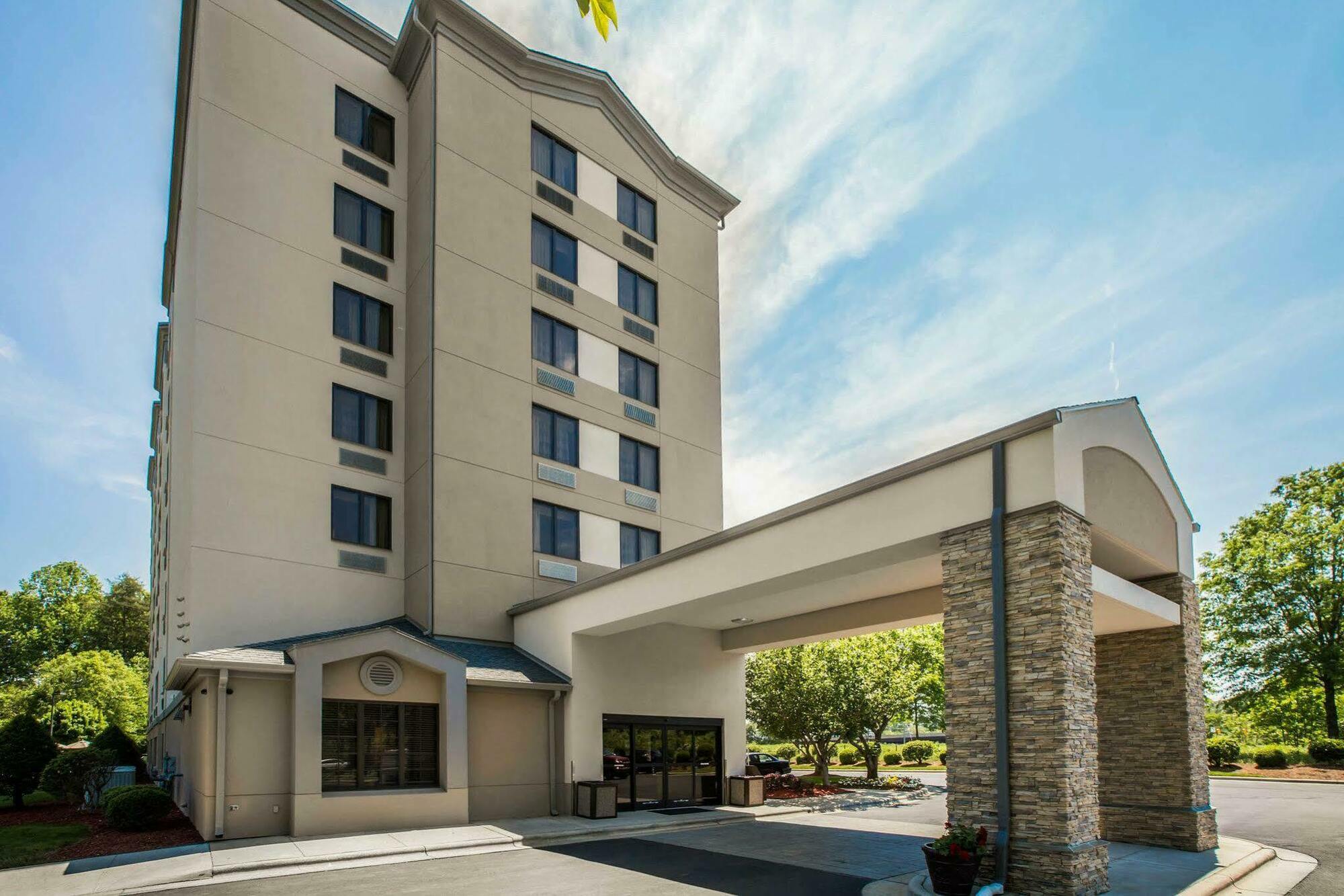 Sleep Inn Greensboro Airport Esterno foto